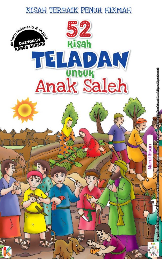 Cover baca online buku 52 kisah teladan untuk Anak Saleh Cover baca online buku 52 kisah teladan untuk Anak Saleh