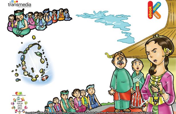 Asal Mula Danau Talaga Warna