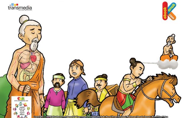 Tubuh Tembus Pandang Ki Gede Padara