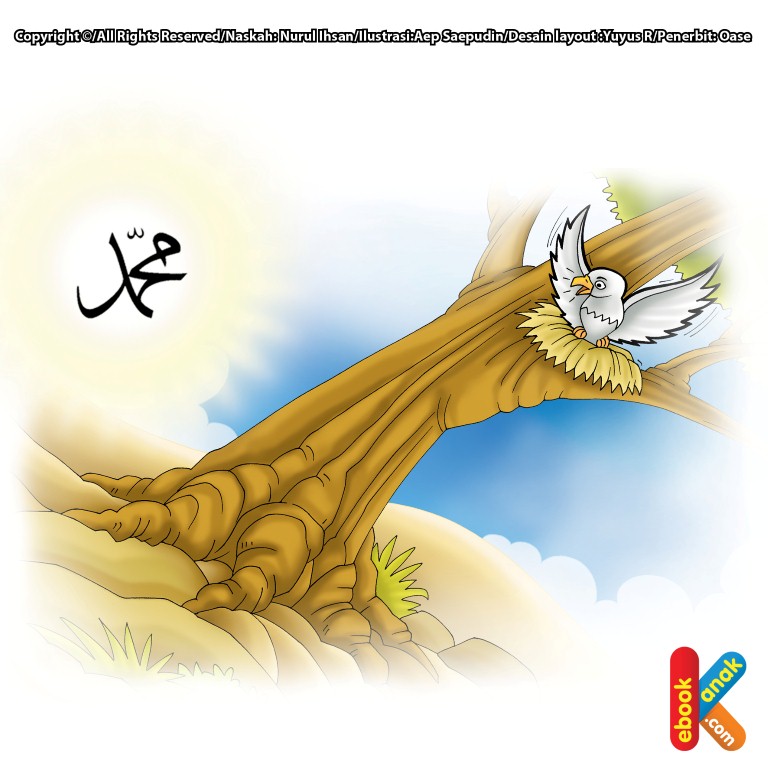 Induk Burung Mengadu pada Rasulullah
