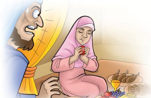 Maryam dan Hidangan Turun dari Langit