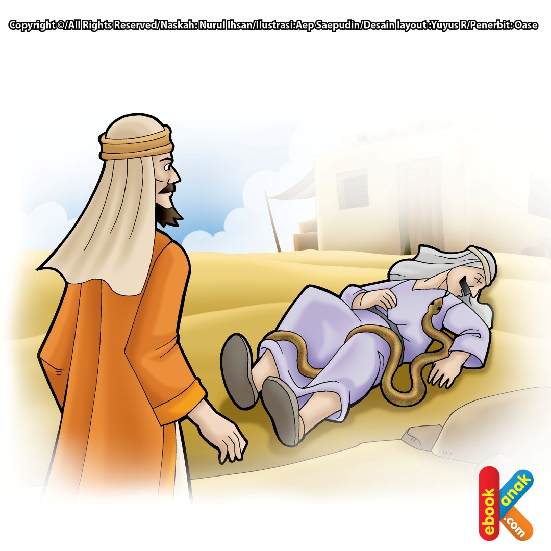 Mati Digigit Ular Karena Mendustakan Rasul