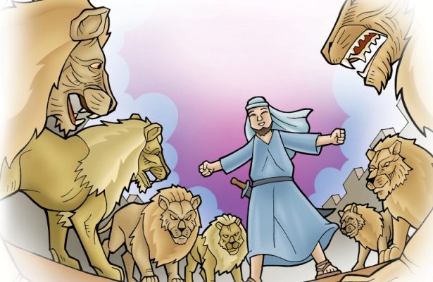 Nabi Daniel Penakluk Singa