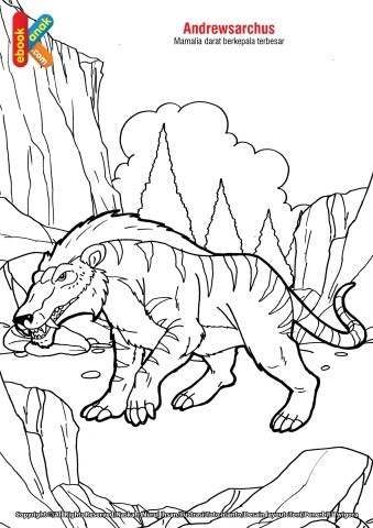  Hewan  Purba  Andrewsarchus Ebook Anak