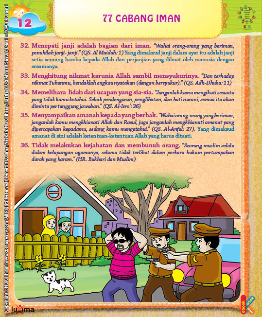 Download Ebook Tidak Melakukan Kejahatan dan Membunuh Orang