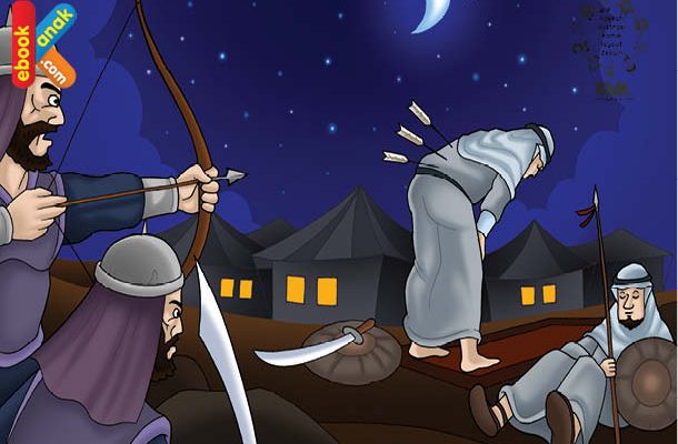 Abbad bin Bisyir Tetap Shalat Khusuk Meski Terkena Anak Panah Tiga Kali