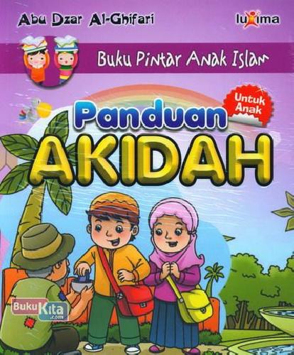 buku pintar anak islam panduan akidah cover depan