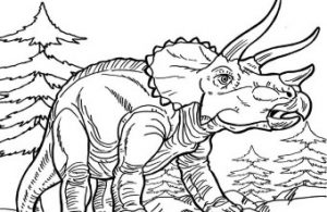 Triceratops, Dinosaurus Ksatria