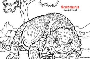 Scutosaurus, Hewan Purba Berkulit Benjol