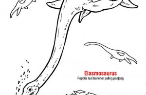 Hewan Purba Elasmosaurus