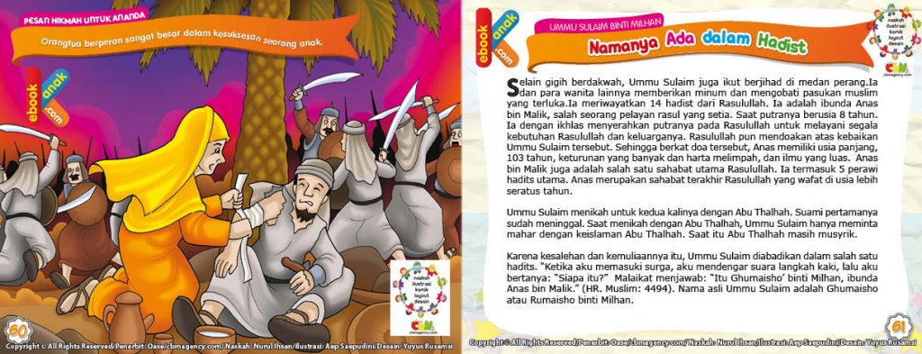 Download Ebook Nama Ummu Sulaim binti Milhan Ada Dalam Hadits