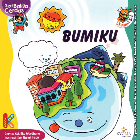 Buku Seri Balita Cerdas Bumiku