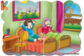 download gratis ilustrasi Doa dan Adab bangun tidur