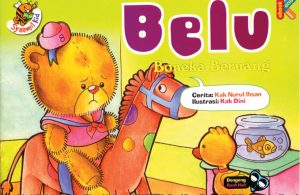 kenapa semua mainan menjauhi Belu boneka beruang? Oh, oh, ternyata belu kotor dan bau. apa yang harus belu lakukan?