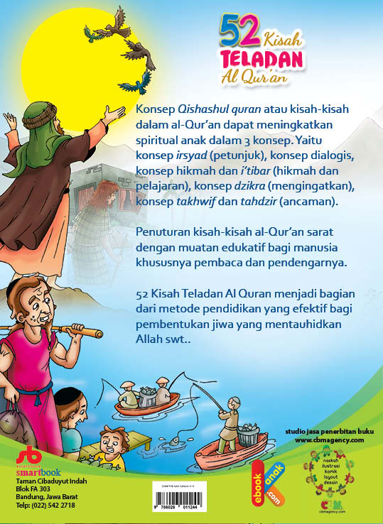 download gratis ebook 52 kisah teladan al quran bergambar untuk anak muslim