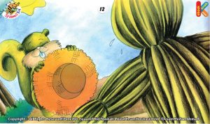 dongeng buah hati jojo si boneka kebun14