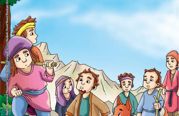 raja dikyanus dan enam menteri bijaksana