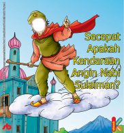 download gratis Ilustrasi secepat apakah kendaraan angin nabi sulaiman