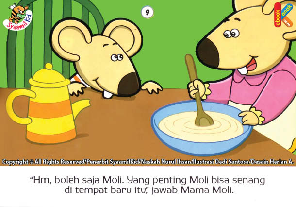 down;oad ebook gratis mama mengizinkan moli tikus tanah tinggal di atas tanah.