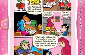 Pencari Ilmu yang  Tidak  Bisa Mencium Bau  Surga Ebook Anak