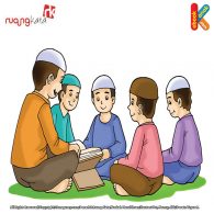kamus 3 bahasa ilustrasi ceramah