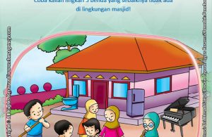 Download Gratis Worksheet Mencintai Masjid
