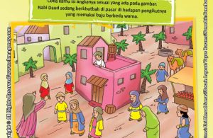 Download Gratis Worksheet Beriman Kepada Kitab Zabur