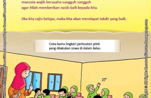 Download Gratis Worksheet Iman Kepada Qadha dan Qadar