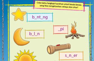 Download Gratis Worksheet Malaikat Diciptakan Allah Dari Cahaya