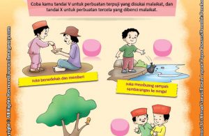 Download Gratis Worksheet Malaikat Makhluk Yang Paling Patuh Pada Allah