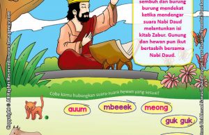 Download Gratis Worksheet Nabi Daud
