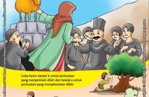 Download Gratis Worksheet Nabi Harun