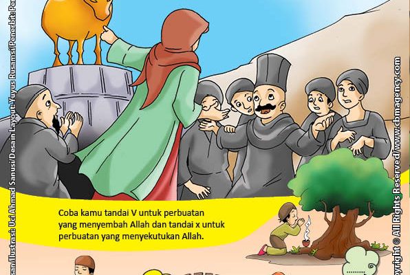 Download Gratis Worksheet Nabi Harun