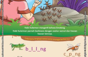 Download Gratis Worksheet Nabi Sulaiman