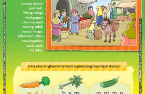 Download Gratis Worksheet Nabi Syuaib