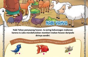 Download Gratis Worksheet Nabi Yahya
