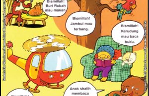 Anak Shalih Selalu Membaca Basmalah