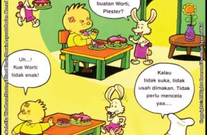 Anak Shalih Tidak Pernah Mencela Makanan