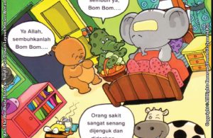 Anak Shalih Selalu Menjenguk Jika Ada Teman yang Sakit