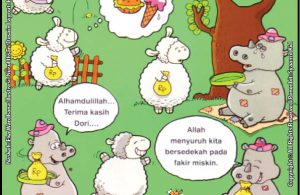 Anak Shalih Tidak Lupa Selalu Bersedekah Setiap Hari.