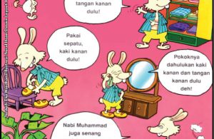 Anak Shalih Selalu Mendahulukan Bagian yang Kanan.