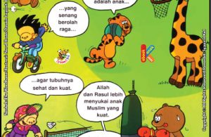Anak Shalih Rajin Berolahraga dengan Teratur