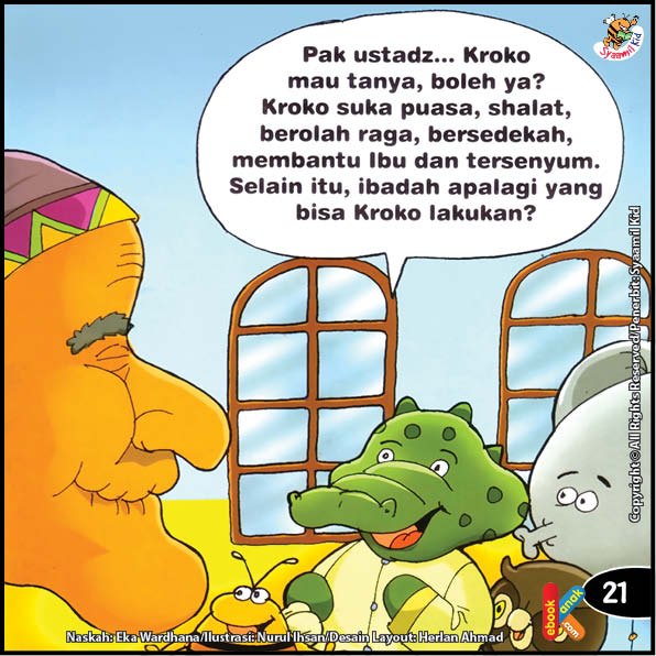 Banyak Sekali Ibadah Yang Bisa Kita Lakukan