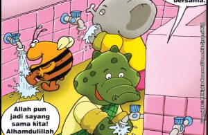 Berwudhu Membuat Kita Jadi Segar Tidak Mengantuk