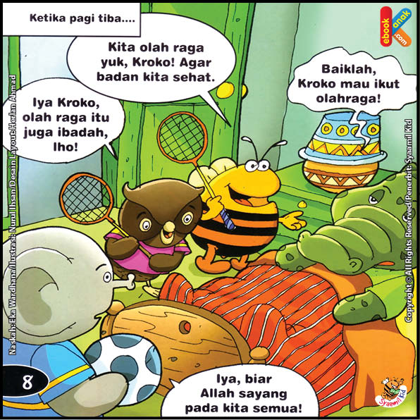 Dalam Islam Olahraga Juga Termasuk Ibadah, Lho