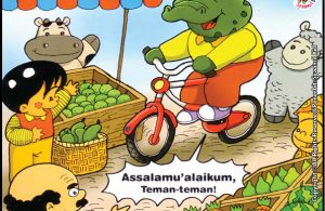 menjawab salam adalah keharusan bagi anak muslim