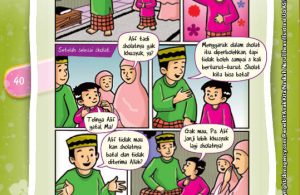 komik, penerbit anak kita, komik 100 hadits pilihan untuk anak,