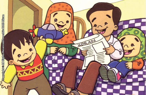 Manisnya Iman dengan Tiga Perkara