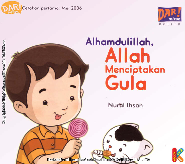 alhamdulillah Allah menciptakan gula