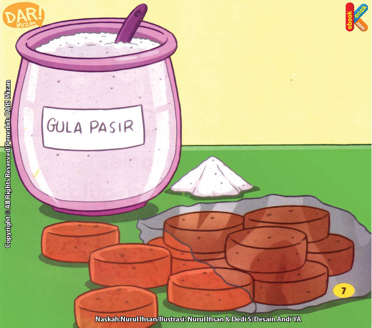 Bahan untuk Membuat Gula Pasir dan Gula Merah.